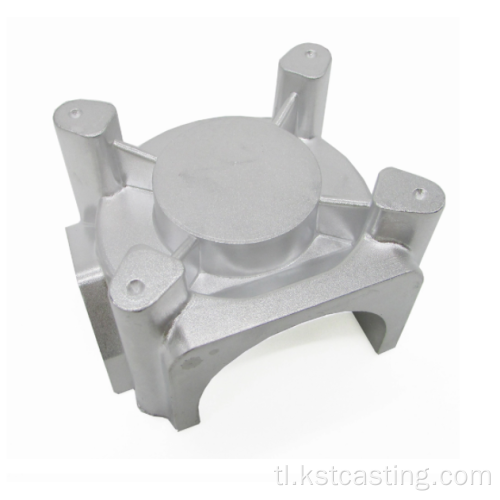 Buhangin blasted aluminyo die casting auto parts